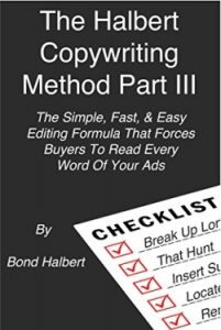 Bond Halbert Copywriting book