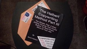 Bond Halbert Copywriting